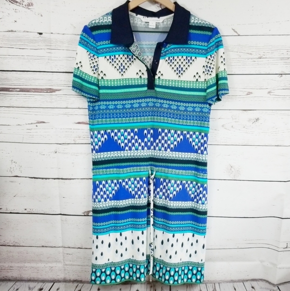 Diane Von Furstenberg | Kassie Polo Dress - Picture 2 of 7